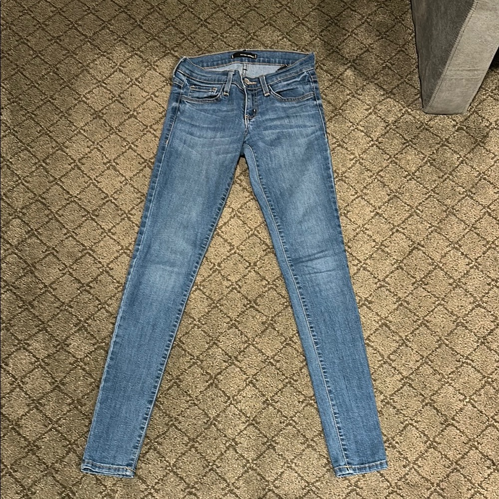 Flying Monkey Blue Skinny Jeans Classic Fit